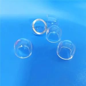 Högtemperaturbeständigt och mycket transparent kvartsglas UV-lampskydd för UV LED-glashemisp