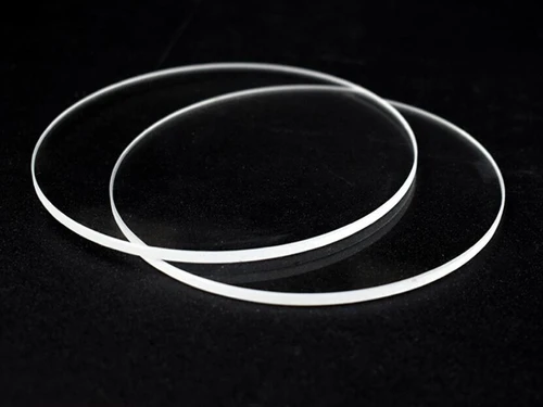 Optical Disc Transparent Optical Quartz Discs – High Clarity Circular Plates